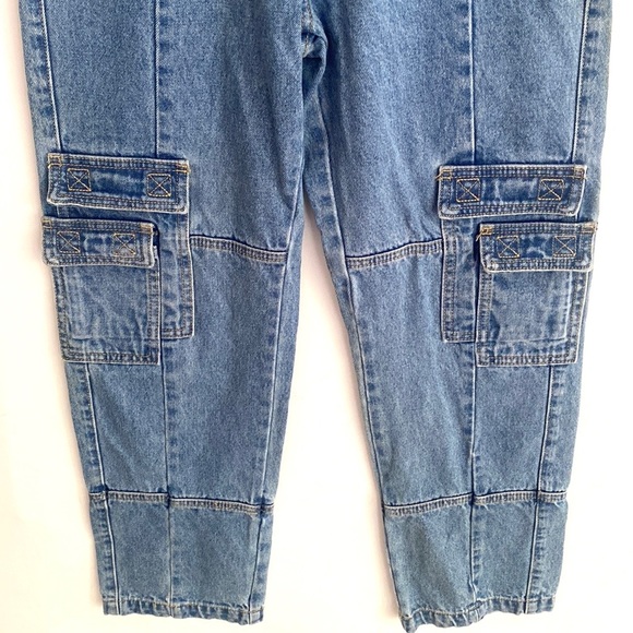 (B12) Lioness Stacey Jeans in Denim Blue, Size Medium - Picture 11 of 14